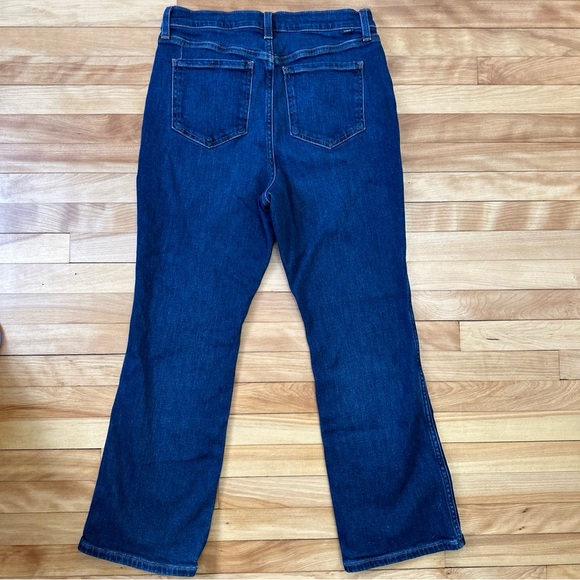 L.L Bean Women’s Jeans High-rise Mini Boot Jean Size 10 Regular - Picture 10 of 13